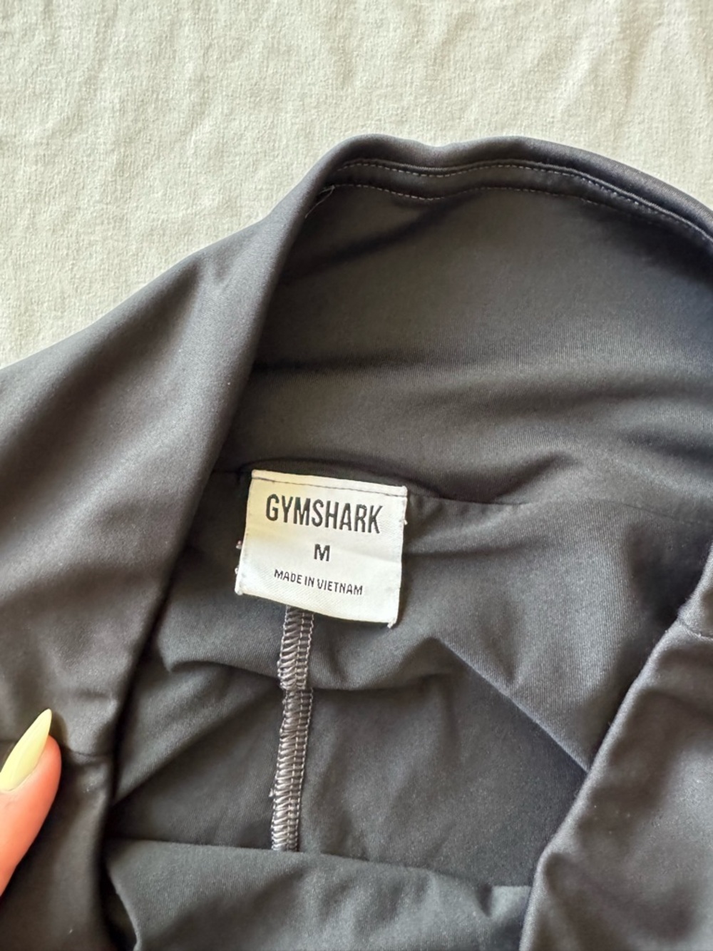 Gymshark Black A-Line Athletic Skirt - Picture 3 of 4